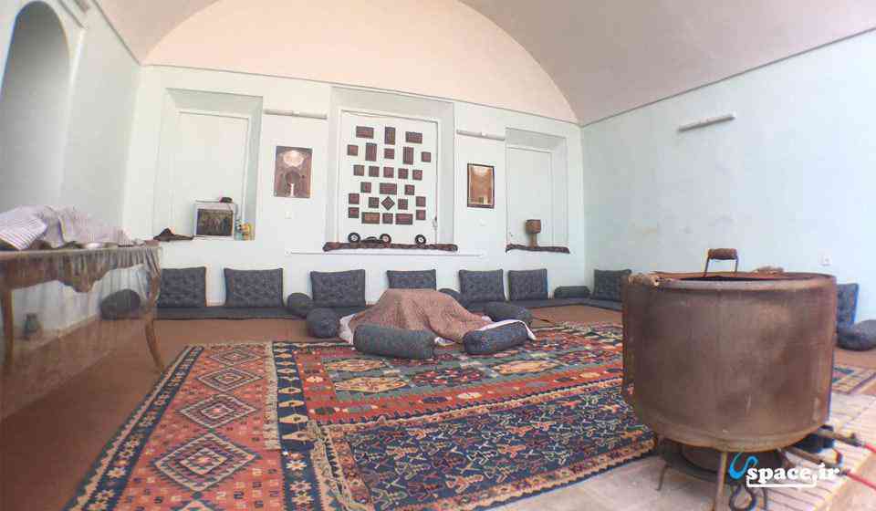اقامتگاه بوم گردی بادگیر یزد- نمای اتاق